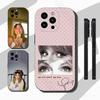 Singer S-Suki W-Waterhouse Slim Back Handyhülle für iPhone 17, 16, 15, 14, 13, 12, 11 Pro, Max, Plus, X, XS, XR, SE, Mini Schutzhülle