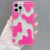 Colorful Cow Print Clear Phone Case For  Mi 14 13 13T 12 11 Lite 5G Mi 12T Pro Case For Poco X3 X6 F5 Pro Anti-Drop Cover
