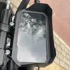 Compatible with Chunfeng CFMOTO 675NK NK675: Modified Instrument Cover Sun Visor.