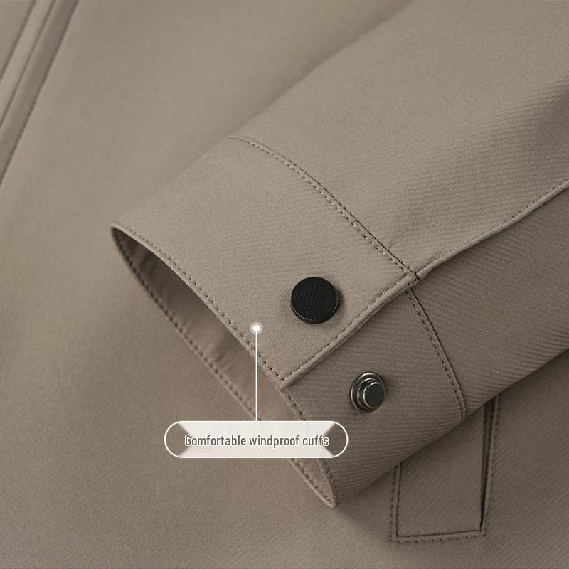 Pierre Cardin Men's Business Casual Lapel Jacket