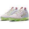 Nike Air VaporMax 2021 Flyknit 'Light Bone Lime Ice' Women's Running Shoes DC4112-003