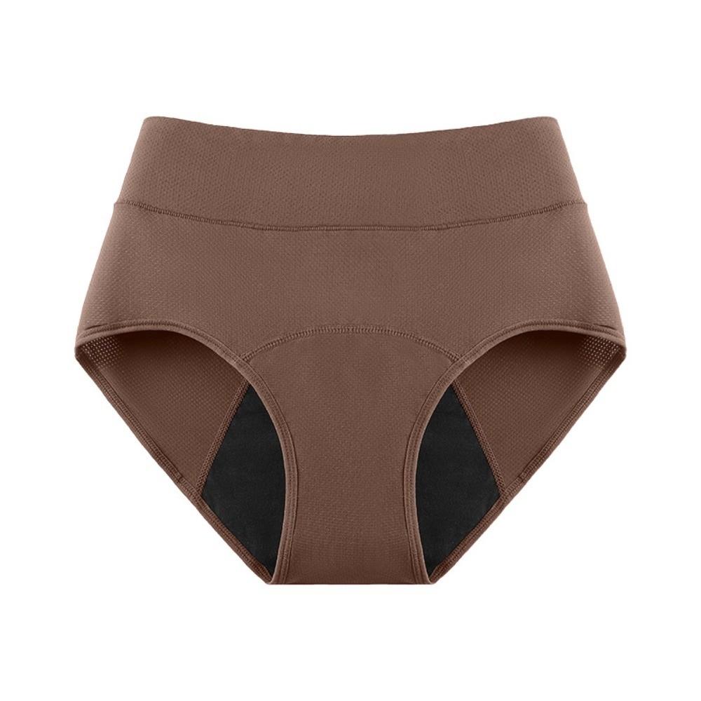 3 Layers Period Underwear High Waist Incontinence Underwear Leak Proof Panties for Women
