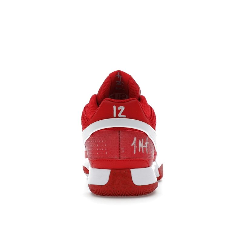 Nike Ja 1 TB University Red Unisex Sneakers White FV1303-600