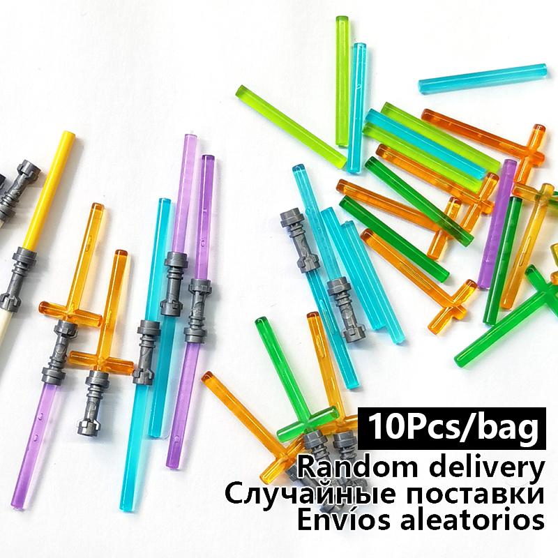 Random Blocks Parts Compatible Action Figure Military Weapons SWAT Gun Hair Model Set DIY Building Blocks Kids Toys For Children