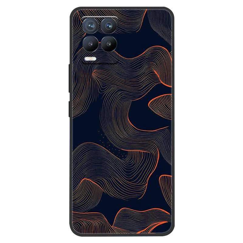 For Realme8 Pro 4G Soft Silicone Shell Protective Cover Cool Car Animal Cartoon Pattern Phone Case For Realme 8 pro RMX3081 8i