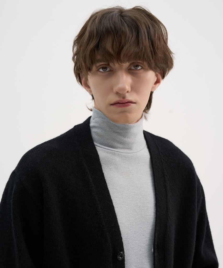 TRIP LE SENS Basic Turtleneck Knit_Light Blue (Type A)