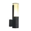 Aluminum LED sensor outdoor wall lamps waterproof acrylic wall lamp staircase hallway  exterior courtyard balcony wall light