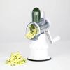 3 In1 Vegetable Slicer Chopper Grater Manual Kitchen Tools For Cucumber Carrot Cutter Garlic Round Mandolin Shredder Potato Home