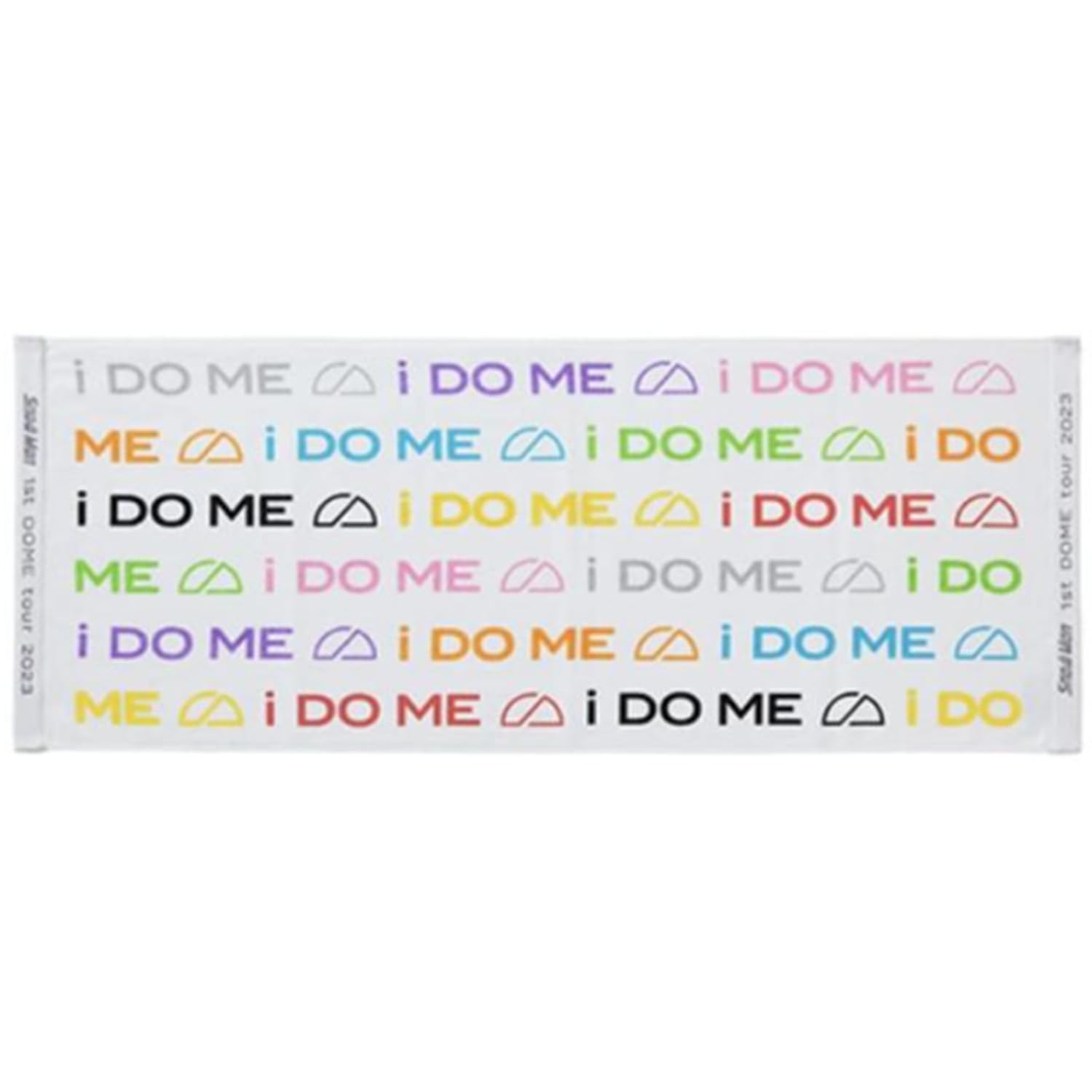 

Полотенце для лица «Снежный человек» DO ME 1st DOME tour Official Goods i 2023