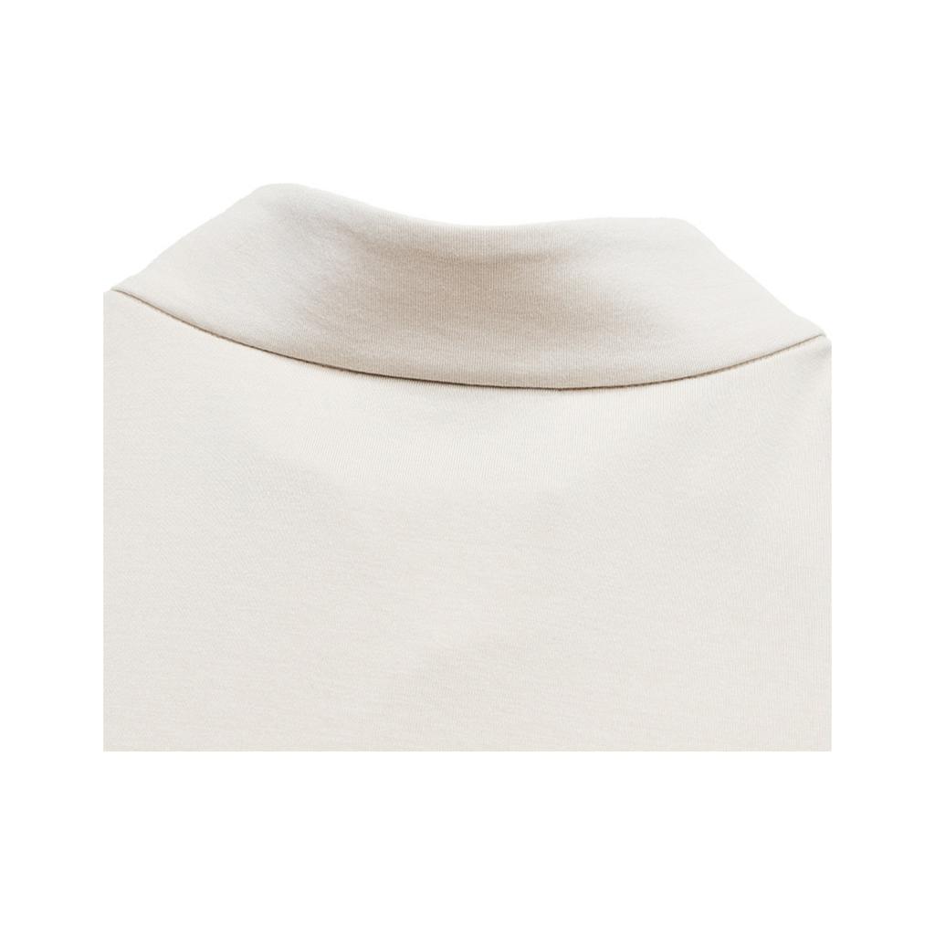 FILA Blue Trendy Minimalist Fashion Classic Casual Versatile Knitted Long Sleeve T-Shirt Men Tops F11M542214FLK