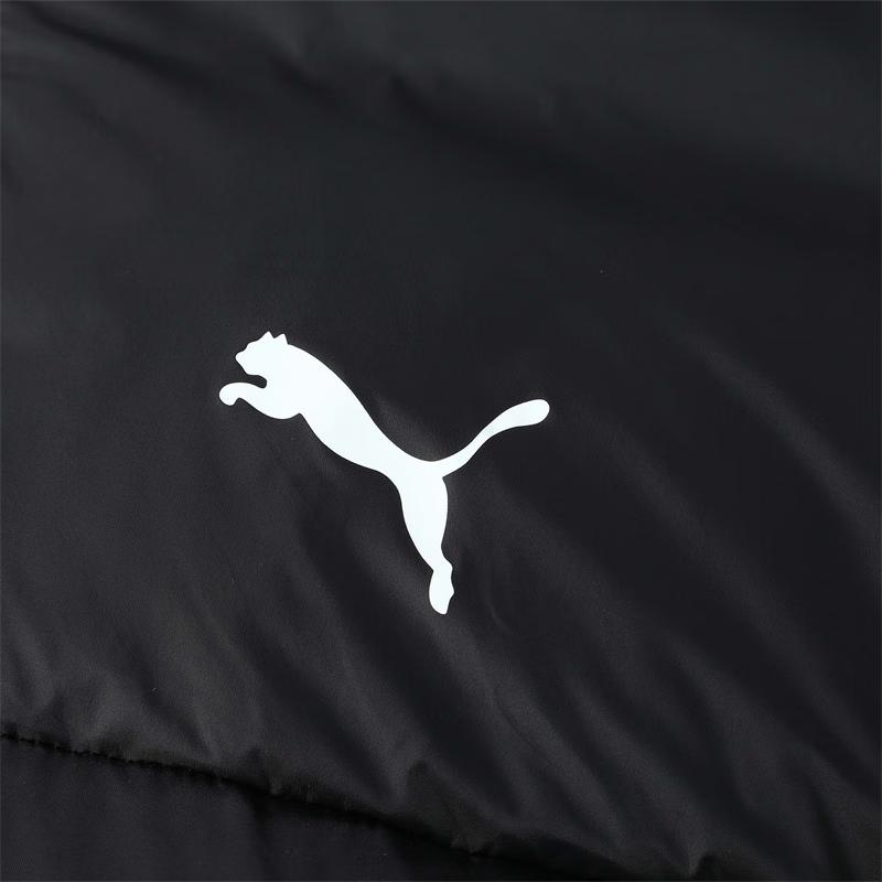 New PUMA PADDED Puffer Jacket Women's Black 687433-01