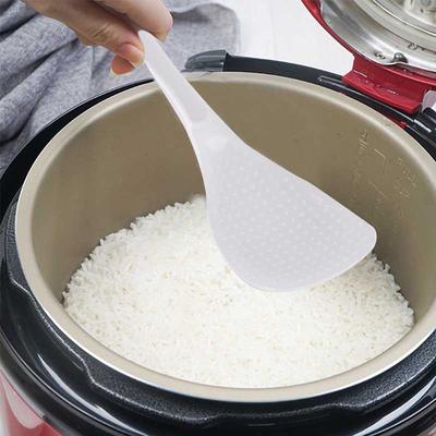 2 Stück Küche Antihaft Reisspatel Handroll Löffel Klare Plastik Esslöffel