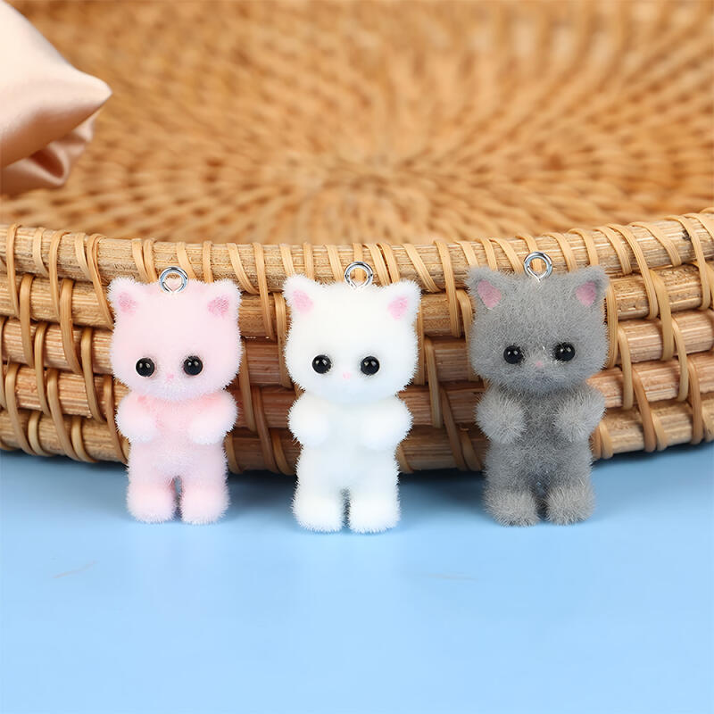 Wie man einen Frosch-Katzen-Schlüsselanhänger-Handy-Strap-Ring-Katze macht