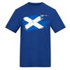 AWD Unisex Adult Scottish Flag T-Shirt