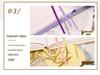 Kinbor Artystyczny Planer Samodyscypliny dla Młodzieży: Notes Dziennik Kontrolny Trzyletni/Pięcioletni