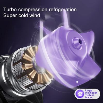 New Portable Hanging Neck Fan Mini Cooling Waist Clip Fans Bladeless USB Rechargeable Sport Cooler Fan For Outdoor Sports Travel
