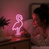 Neon Light Base Stand for Bedroom Room Decoration Night Lamp