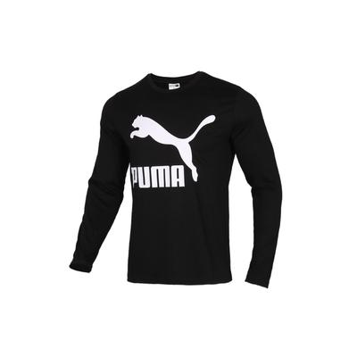 Long Sleeve Casual Running T-Shirt Men Tops Black 530686-01