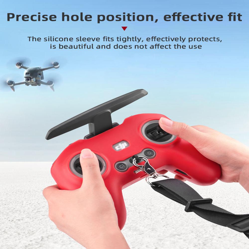 Silicone Cover Sleeve for DJI  AVATA 2/1 /FPV Remote Controller 2/3  Anti-scratch Protection Soft Cover Drone Accessories