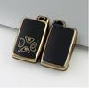 3/4/5 Buttons Auto TPU Remote Shell Fob Holder for Toyota Estima Alphard Vellfire Key Case Cover Keyless Protector Accessories
