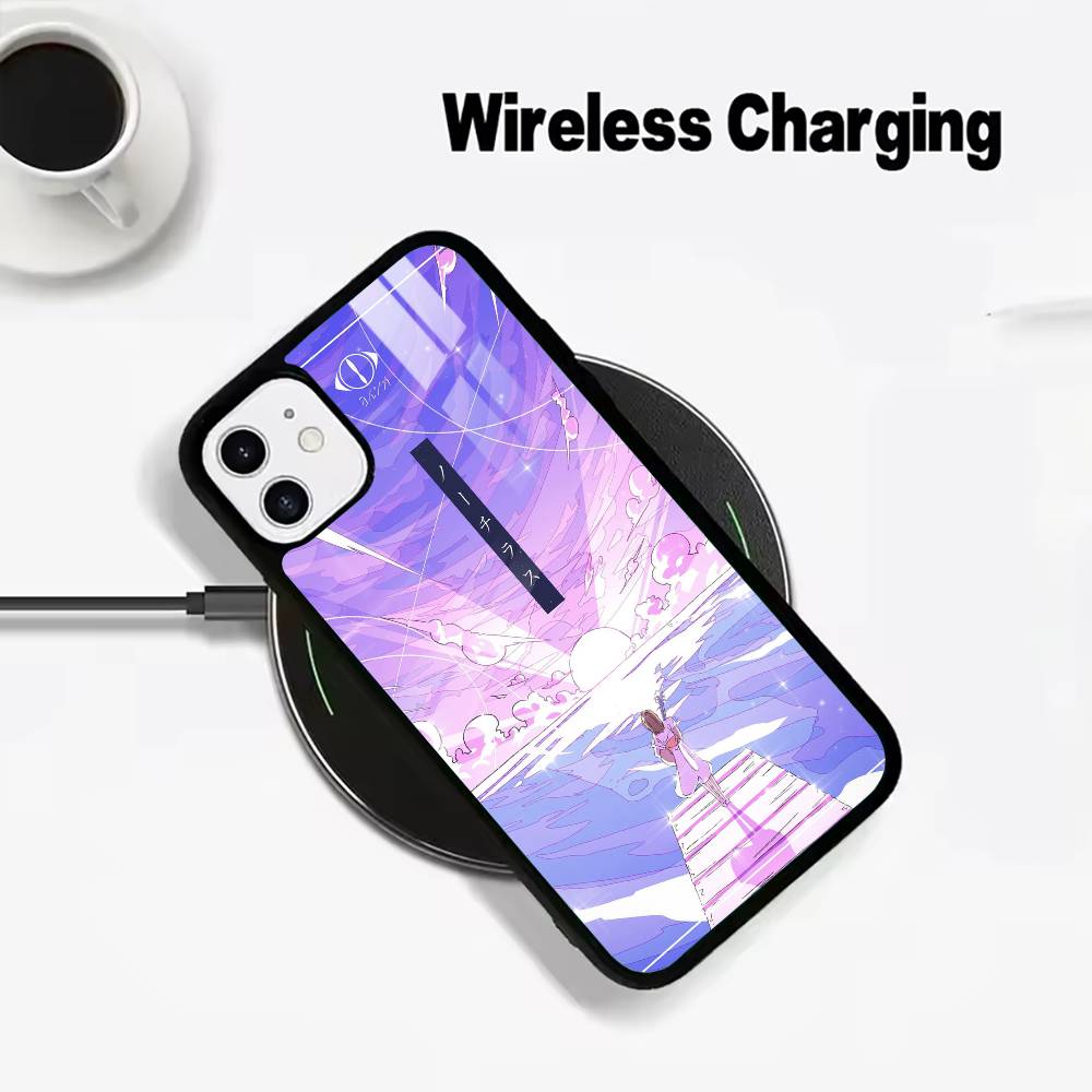 M-MUSIC -Y-YORUSHIKA'S ART Phone Case For IPhone17 16 15 14 13 12 11  Pro Max 16/15/14Plus Wireless Charger Cover Funda