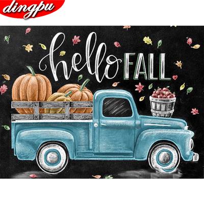 Diamond Painting 5D Car Diamond Art Embroidery Cartoon Mosaic Handmade Home Decoration