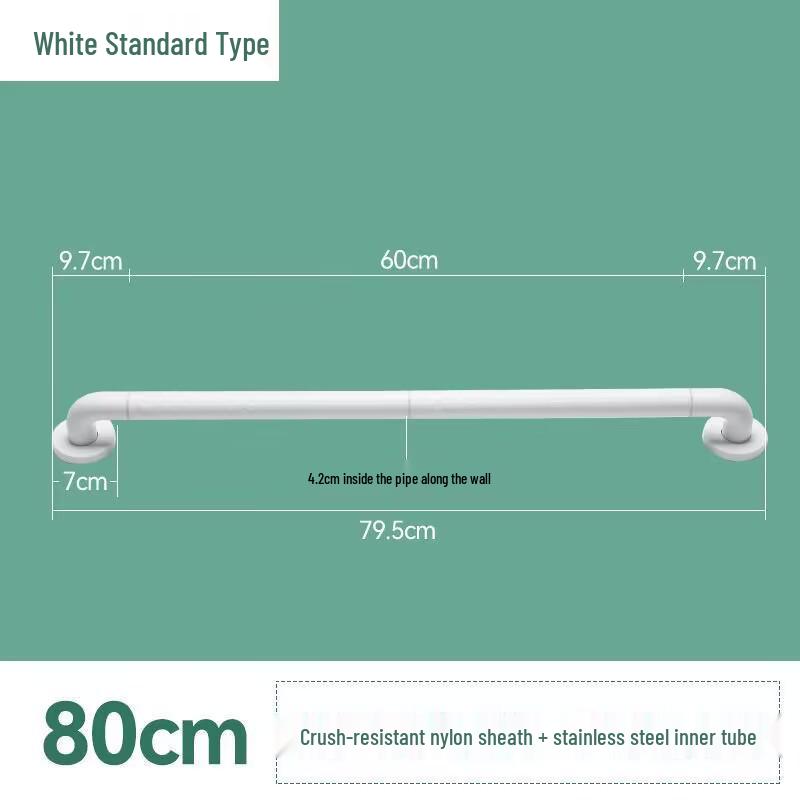 Elderly & Disabled Non-Slip Bathroom & Staircase Handrail