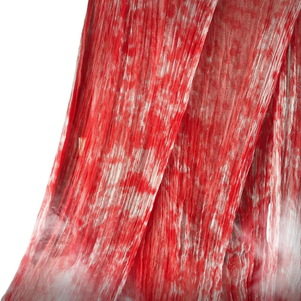 Scary Halloween Gauze Reusable Creepy Gauze Cloth Spooky Mesh Gauze Halloween Party Decorations