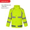 High-Visibility Reflective Rain Jacket