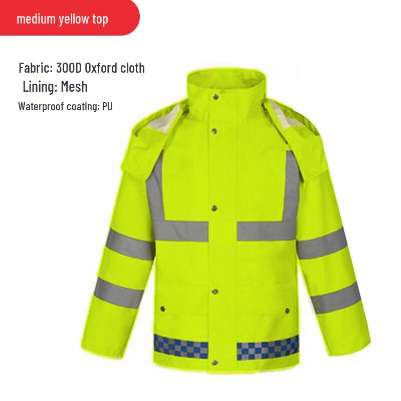 

Shixun Rescue Reflective Rain Jacket