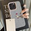 Western Cowboy Goose Stripe Pattern Phone Case For iPhone 17 Pro Max 16 15 14 13 12 11 Pro 14 15 Plus 17 Air Silicone Soft Cover