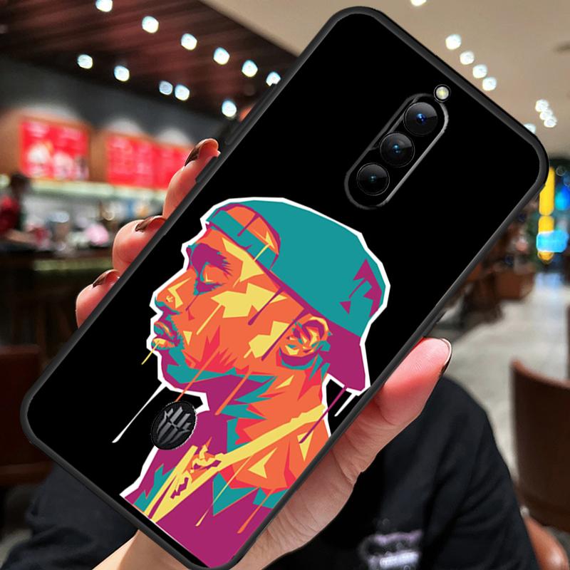 Tupac 2Pac Shakur Case For ZTE Nubia Red Magic 10S 10 8 9 8S 9S 11 Pro Plus 5G 6R 6 7 6S 7S Pro 10 Air Cover