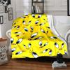 1pc Tweety Looney Tunes Flannel Blanket, Soft Skin Friendly with Digital Printing, Various Sizes Available for Family, Friends, Birthday