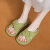 Fashion Comfort Soft-sole Flat Sandals Women Fashion Cross Tied Buckle Concise Designer Shoes Summer Sexy Open Toe Back Strap Beach Shoe