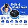 Travel Friendly Noughts and Crosses Electronic Game 5 in 1 Mind and Memory Challenges for Kids and Adults