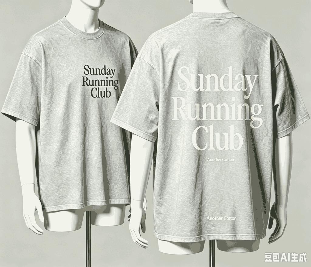 Sunday Running Club for Fan Gift T-shirt Men Women Harajuku Oversized Unisex Short Sleeve Streetwear High Quality Couples Classic Soft Retro Fashion