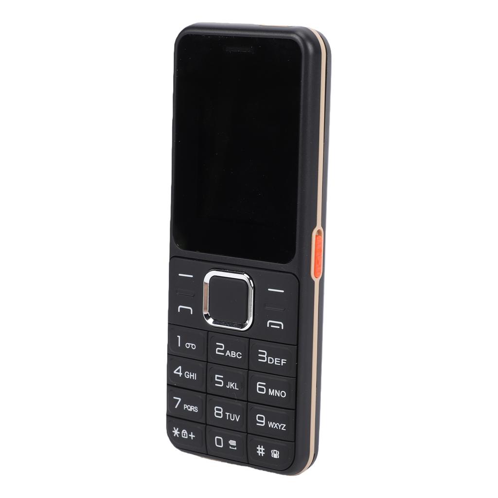 2G Cell Phone 1.8 Inch Screen 3 Card 3 Standby Large Battery Mobile Phone Support Bluetooth Camera Flashlight