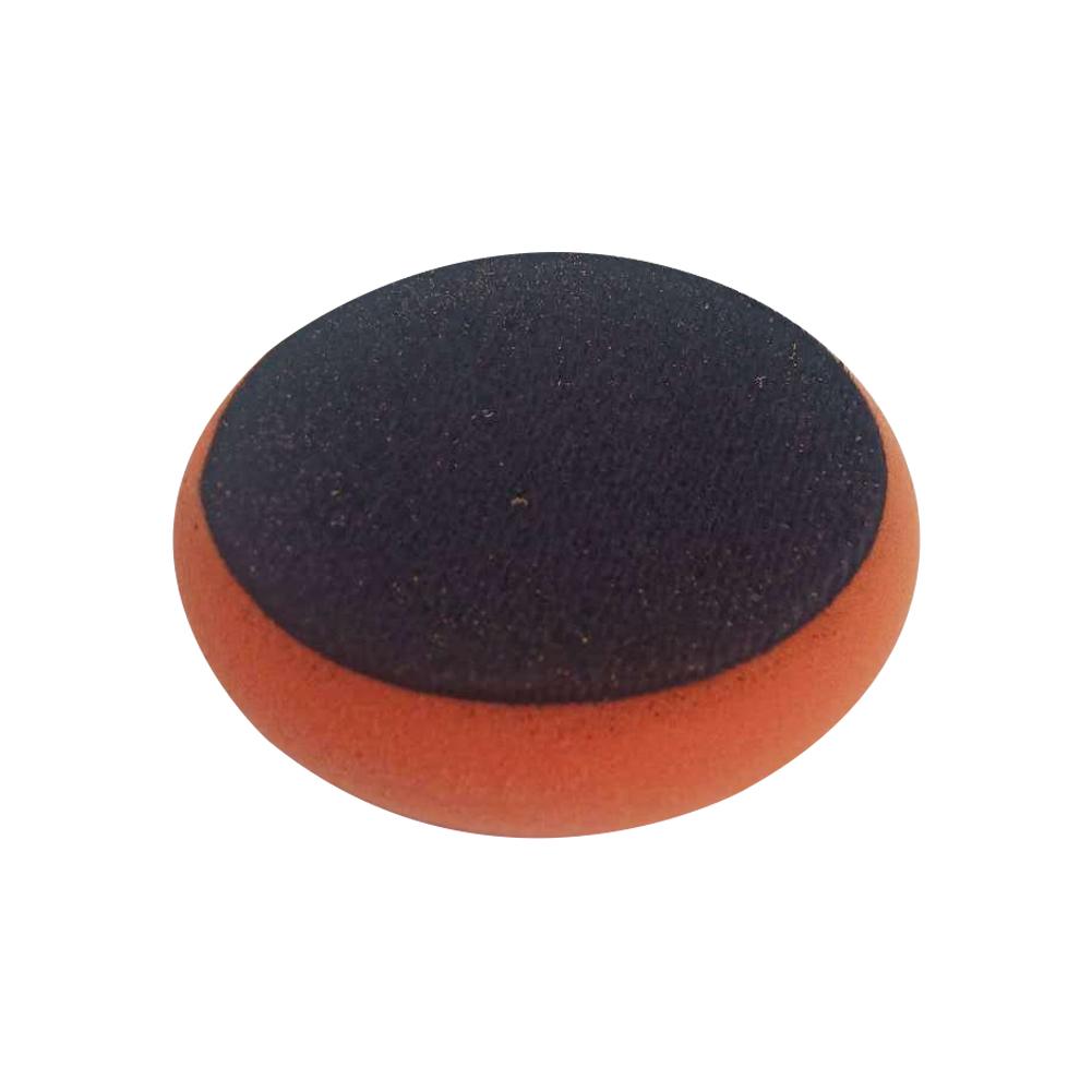 4 Inch Car Wax Applicator Pads Set with Red Handle Soft Sponge Applicators Foam Wax Pad  for Polishing and Cleaning Cars