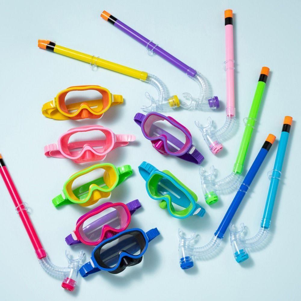 Wasserdichtes Kinder Schnorchelset Antibeschlag Kinder Surfbrille Kinder Schwimmbrille Kinder/Kinder