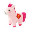 Horse Plush Doll 2026 Year of The Horse Plushie Realistic Pony Doll Soft Stuffed Animal Gift for Bag Car Decor