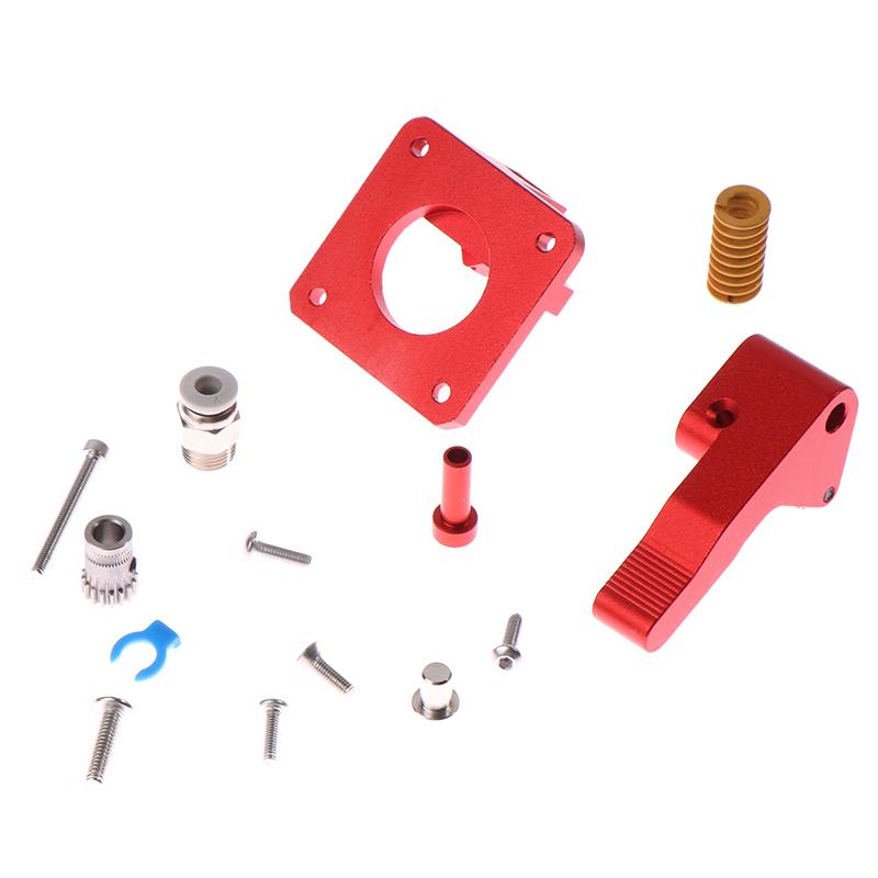 1Set Dual Gear Extruder Upgrade Motor Shaft Compatible With Cr-10S Pro Ender-3 Btech 3D Printer Dual Drive Extruder