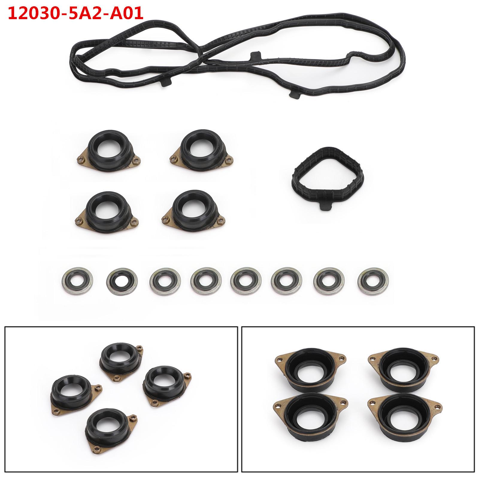 

Valve Cover Gasket Seal Ring Repair Kit for Honda Odyssey & Accord (9th Gen) - Part 12030-5A2-A01