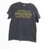 Star Wars Black Graphic Tee Shirt Adult Size L Cotton Casual Wear