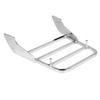 Motorcycle Rear Sissy Bar Luggage Rack for  Shadow VT750 C2 1997-2003 Chrome Silver