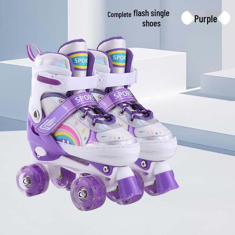 Alliance Messenger Adjustable Double-Row Roller Skates 31-32