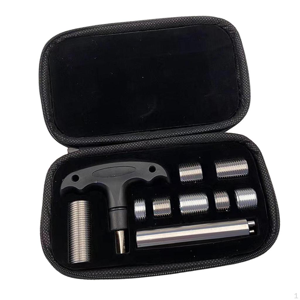 8x Billiard Pool Cue Weight Bolts Screws with Tool 8 Sizes Easy