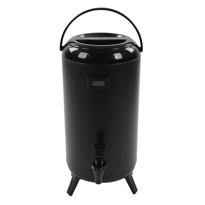 Insulated Coffee Dispenser Stainless Steel 12 L Hot Drink Dispenser with Temperature Meter