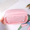 Large Capacity Ita Bag Pouch Storage Bag Stationery  Storage Bag Detachable Pencil Case  Lady