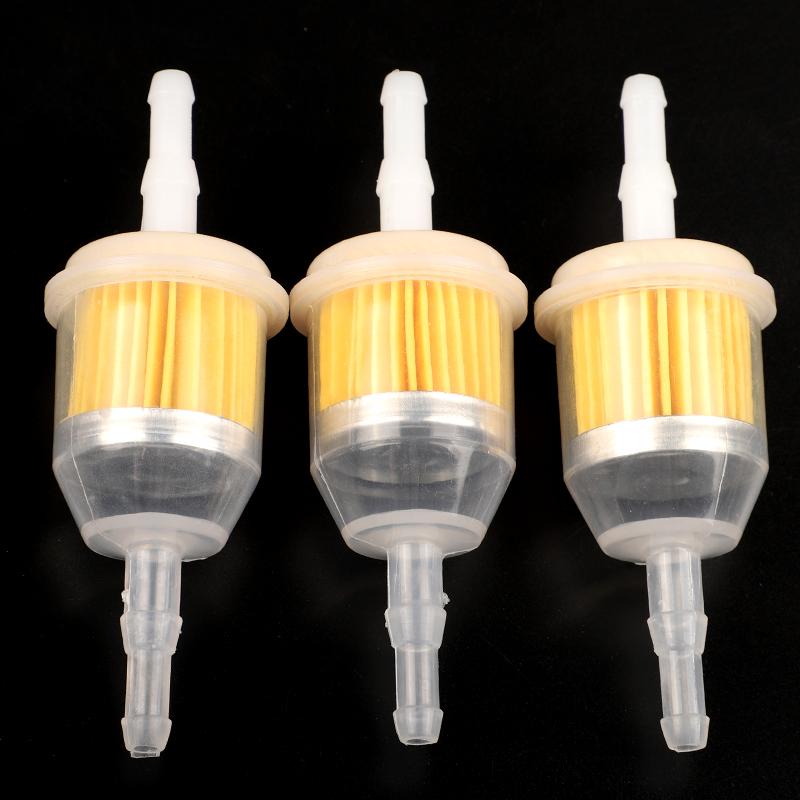 Motorcycle Gasoline Gas Fuel Filter Universal Car Inner Fuel Filters Motorcycle Moped Scooter Dirt Bike ATV Fuel Filter Tools