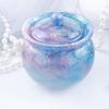 1 Set Round Jar Silicone Mold with Lid for Resin Epoxy/Plaster/Cement Concrete DIY
